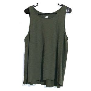 Army Green Everywear Tank